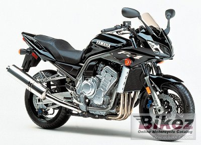 2001 Yamaha FZS 1000 Fazer photo